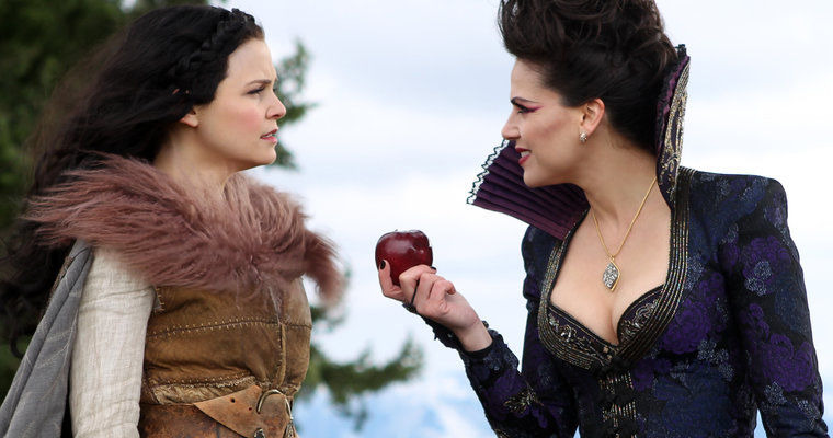 Once Upon a Time — s01e21 — An Apple Red as Blood