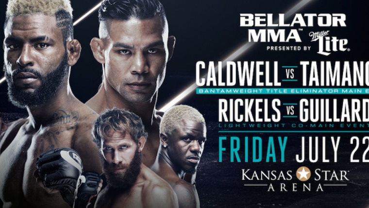 Bellator MMA Live — s13e12 — Bellator 159: Caldwell vs. Taimanglo