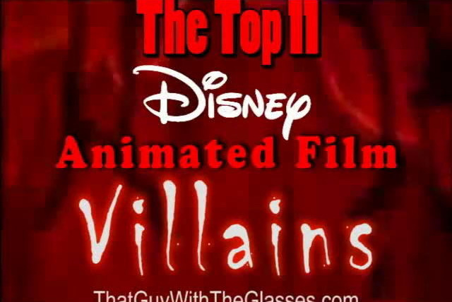 Ностальгирующий критик — s01e51 — Top 11 Disney Villains