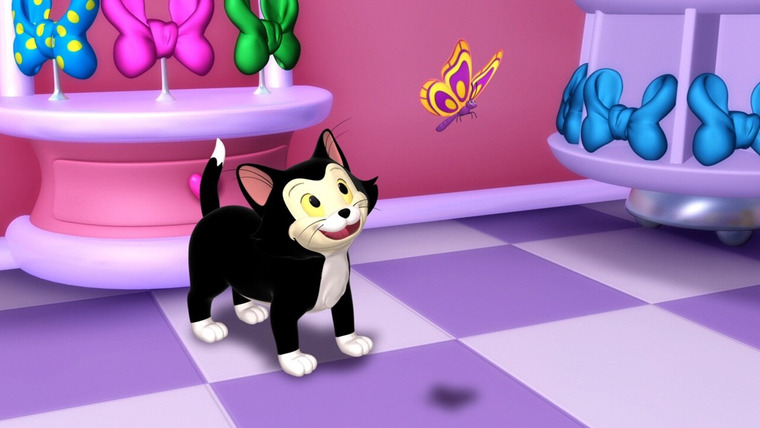 Minnie's Bow-Toons — s01e04 — Figaro's Friend
