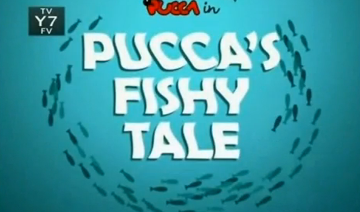 Пукка — s02e07 — Pucca's Fishy Tale