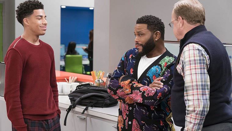 black-ish — s05e06 — Stand Up, Fall Down