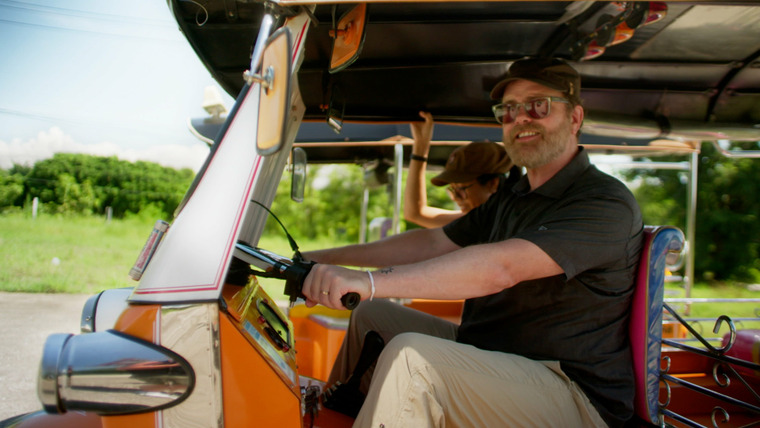Rainn Wilson and the Geography of Bliss — s01e04 — Happiness Is Quieting Your @#$%^&* Mind