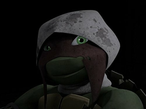 Teenage Mutant Ninja Turtles — s03e24 — Dinosaur Seen in Sewers!