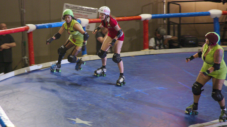 Home Game — s01e04 — Roller Derby