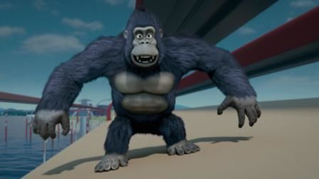 Kong: King of the Apes — s01e09 — Honey I Shrunk the Kong
