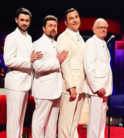 Backchat with Jack Whitehall and His Dad — s02e01 — David Walliams, Michael Ball