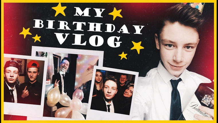 Дима Ермузевич — s2015e06 — VLOG: МОЁ 17-ТИ ЛЕТИЕ! // MY BIRTHDAY!