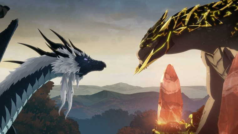 The Dragon Prince — s04e09 — Chapter 9 Escape from Umber Tor