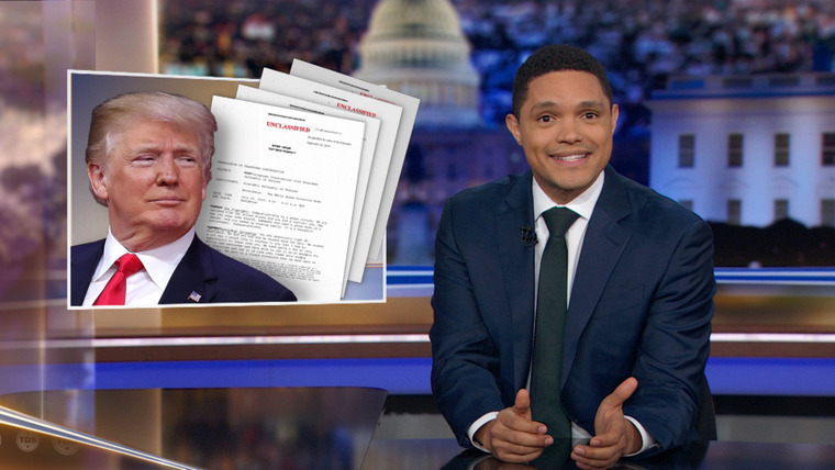 The Daily Show with Trevor Noah — s2019e119 — Nick Cannon