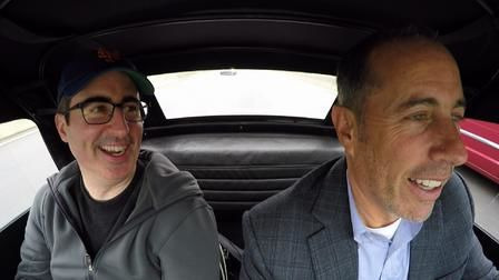 Comedians in Cars Getting Coffee — s08e06 — John Oliver: What Kind of Human Animal Would Do This?