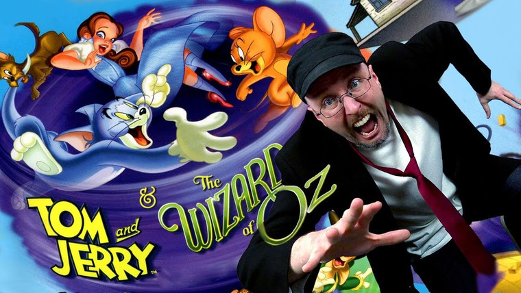 Ностальгирующий критик — s12e15 — Tom and Jerry & the Wizard of Oz
