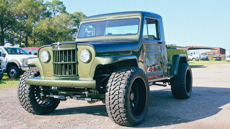 Texas Metal — s06e01 — Jeep Willys and the Hellcat
