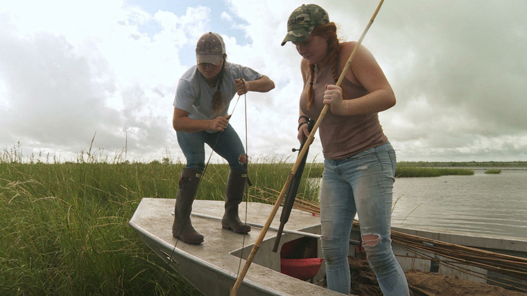 Swamp People — s13e03 — Battle of the Sexes
