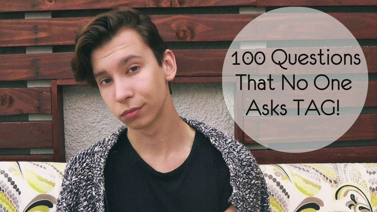 Anthony Uly — s2014e06 — TAG: 100 Вопросов которые никто не задает ||| 100 Questions That No One Asks
