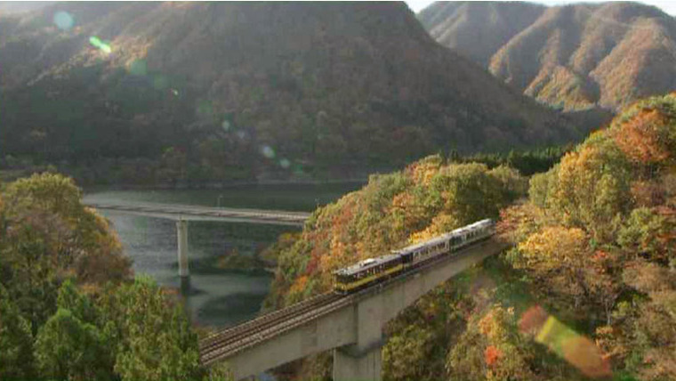 Train Cruise — s2015e01 — Autumn Delights in Tohoku and Shin-Etsu