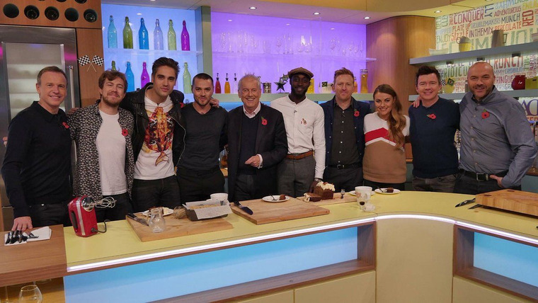 Sunday Brunch — s05e53 — Rick Astley, Ivanno Jeremiah, Tom Goodman-Hilll, Busted