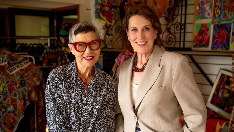 Creative Types with Virginia Trioli — s02e04 — Jenny Kee