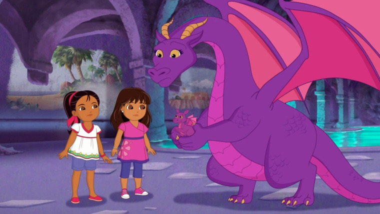 Dora and Friends: Into the City! — s01e17 — Dragon in the School, Part 1