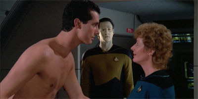 Star Trek: The Next Generation — s02e07 — Unnatural Selection