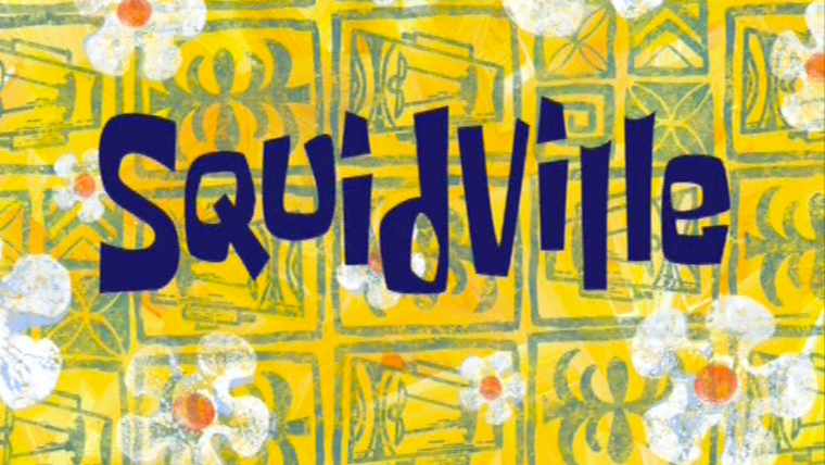 Губка Боб квадратные штаны — s02e12 — Squidville