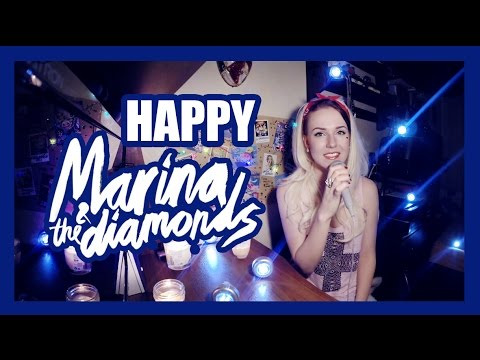 Джейн Кравиц — s01e09 — Jane Kravitz — HAPPY (Marina and the Diamonds cover)