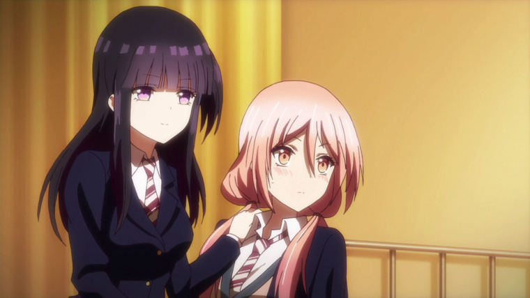 NTR: Netsuzou Trap — s01e10 — What Exactly Is Our Relationship?