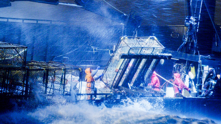 Смертельный улов — s17e11 — Shipbreakers