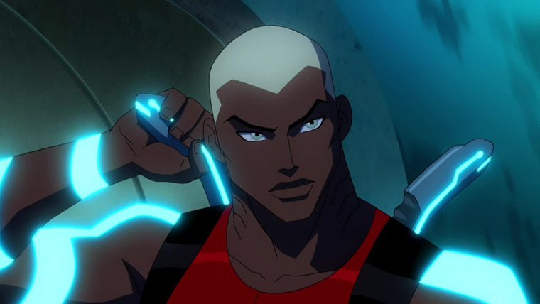 Young Justice — s01e08 — Downtime