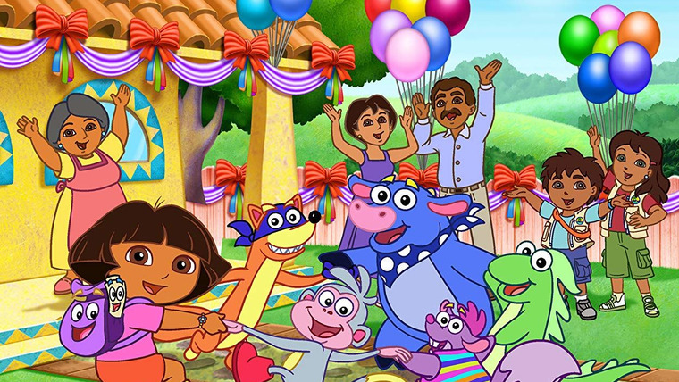 Даша-путешественница — s05 special-3 — Dora's Big Birthday Adventure
