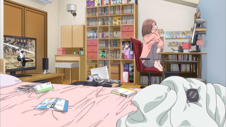 Бездельные дни старшеклассницы  — s01e02 — Manga