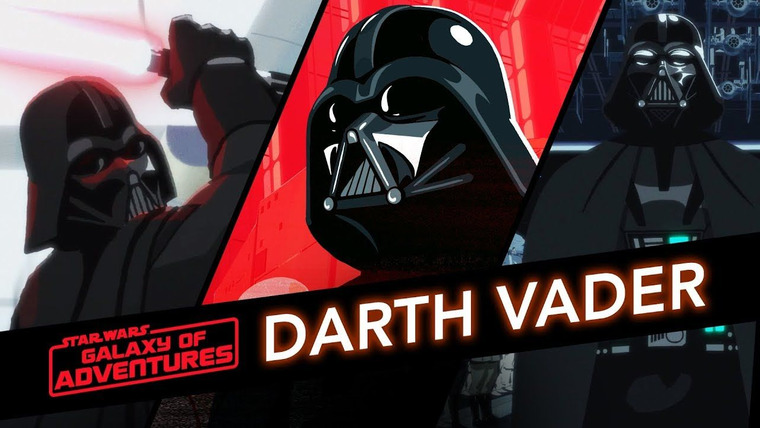 Звёздные войны: Галактика приключений — s01e13 — Yoda vs. Count Dooku: Size Matters Not
