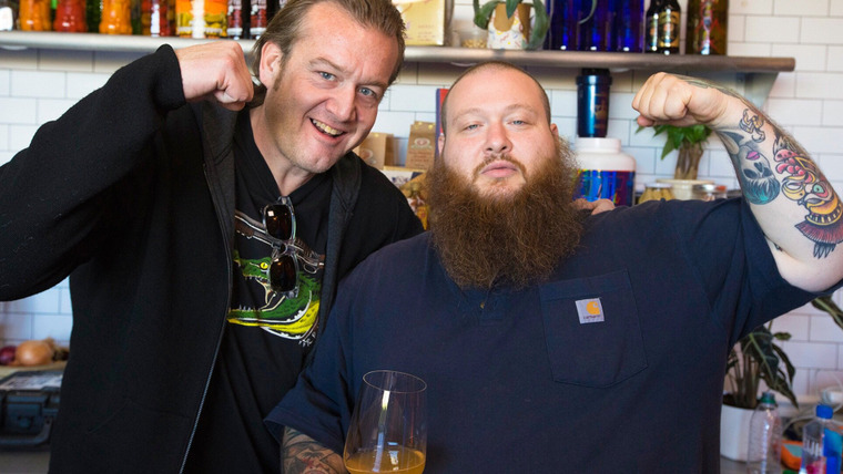 The Untitled Action Bronson Show — s01e11 — Michael White, Roc Marciano, Meyhem