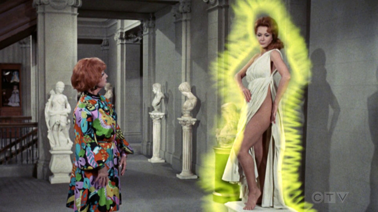 Моя жена меня приворожила — s08e05 — Bewitched, Bothered, and Baldoni
