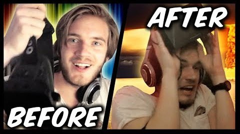 ПьюДиПай — s05e183 — MY WORST JUMPSCARE! - Affected (Oculus Rift Horror) - The Asylum