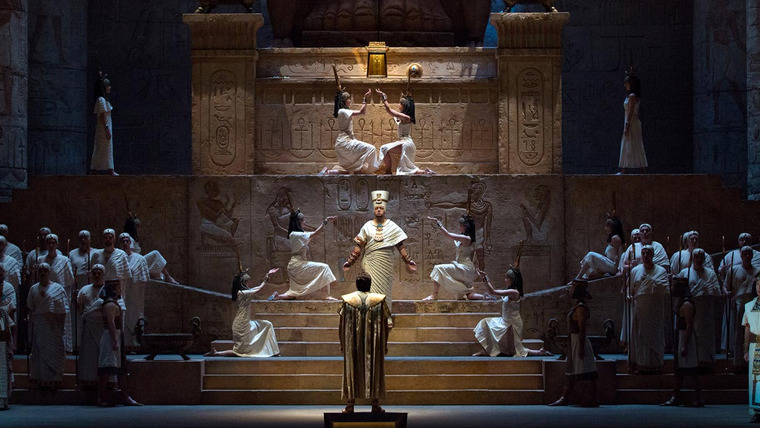 Метрополитен Опера — s13e01 — Verdi: Aida