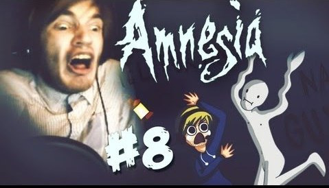 PewDiePie — s03e431 — TELEPORTING NAKED GUYS ARE BACK! D: - Amnesia: Custom Story - Lost The Lights - Part 8