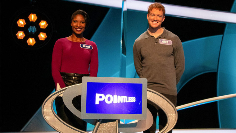 Pointless Celebrities — s2021e18 — Olympics and Paralympics