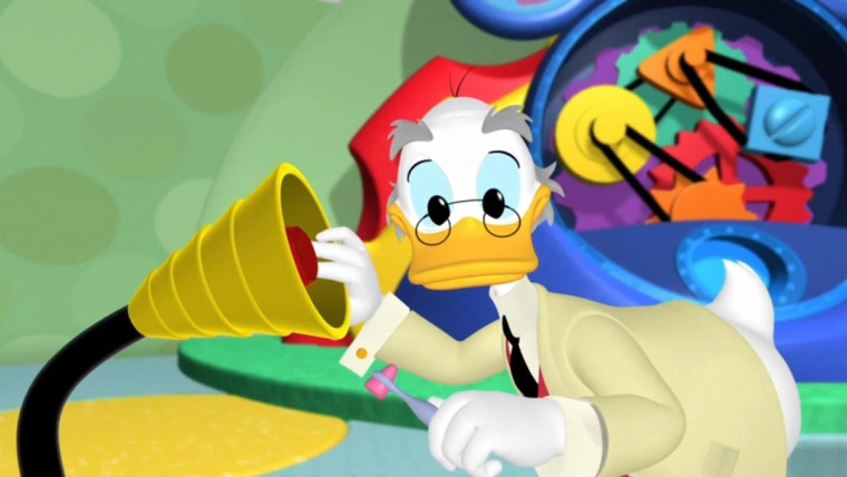 Mickey Mouse Clubhouse — s02e03 — Mickey's Handy Helpers