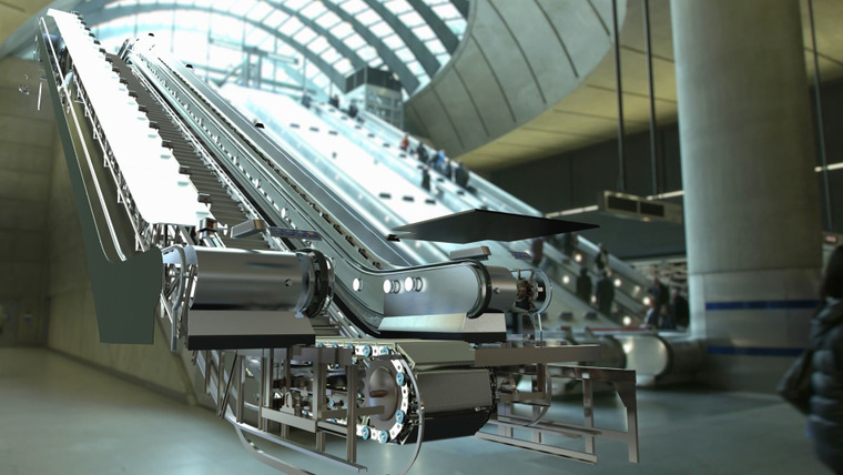 Machines: How They Work — s01e03 — Escalators, Leaf Blowers, and Tape Measures