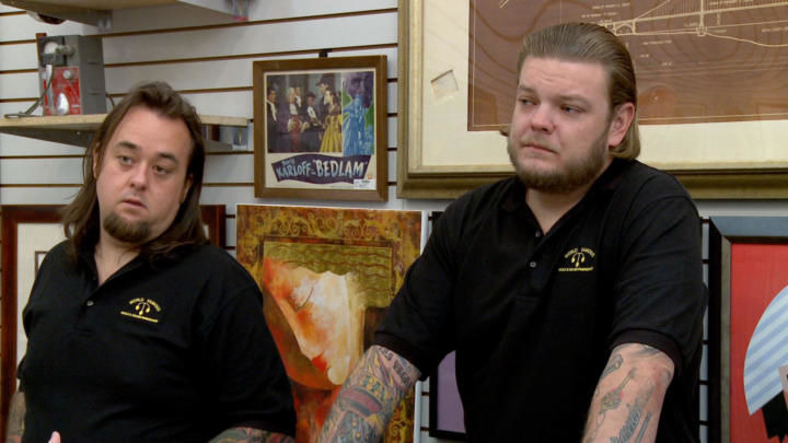 Pawn Stars — s09e52 — Rick, Rock, and Roll