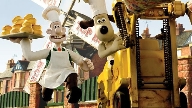 Уоллес и Громит — s2008e01 — Wallace and Gromit in A Matter of Loaf and Death