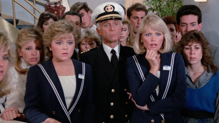 The Love Boat — s09e07 — Good Time Girls / The Iron Man / Soap Star