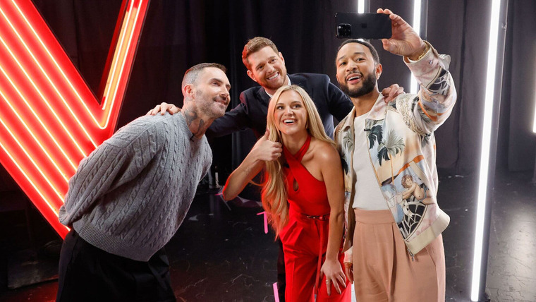 Голос Америки — s27e04 — The Blind Auditions, Part 4