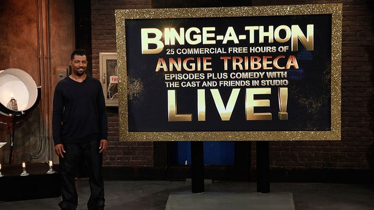 Angie Tribeca — s01 special-11 — Angie Tribeca : The Binge-a-Thon Special