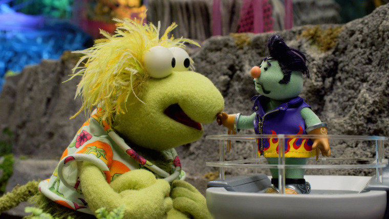 Гора Фрэгглов: Возвращение в пещеру — s01e10 — Wembley the Spokesfraggle