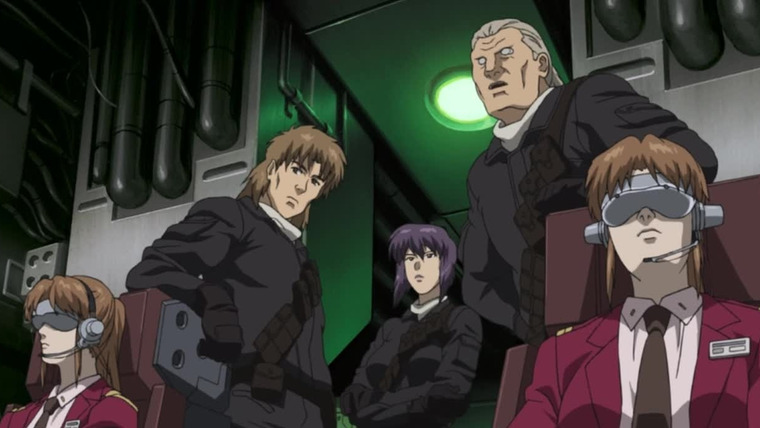 Ghost in the Shell: Stand Alone Complex — s02e19 — Chain Reaction