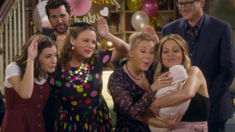 Fuller House — s05e01 — Welcome Home, Baby-to-Be-Named-Later