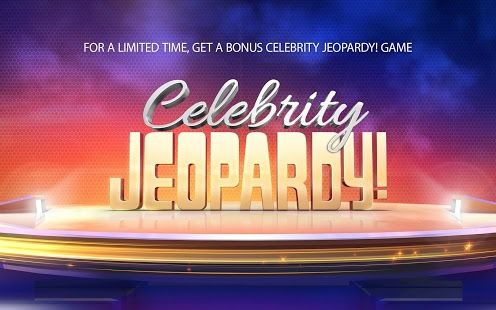 Риск! — s2014e171 — 2015 Jeopardy Celebrity Tournament Game 1, show # 7001.