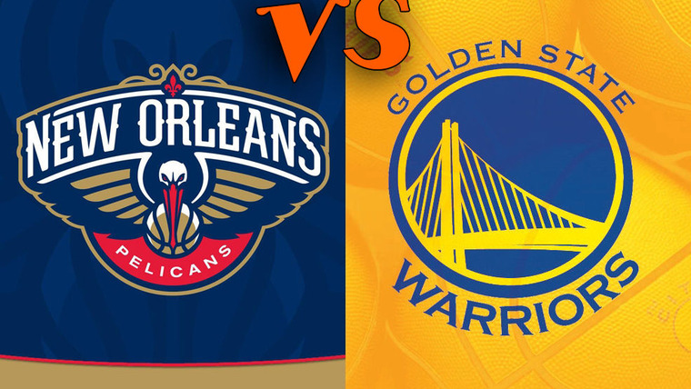NBA Gametime Live — s71e25 — New Orleans Pelicans vs. Golden State Warriors